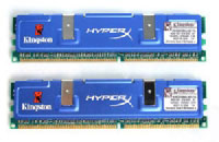 Kingston Memory HyperX 1GB 400Mhz DDR 2pk (KHX3200ULK2/1G)